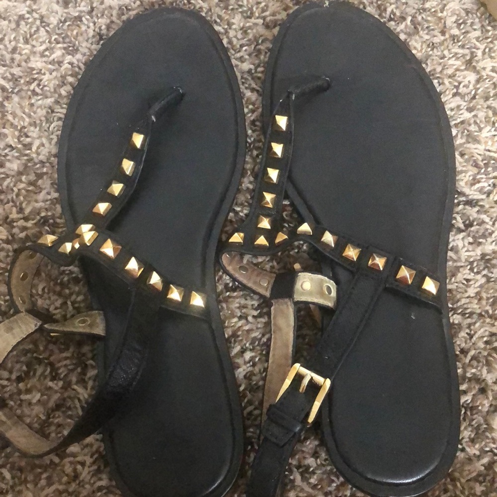 Michael Kors Thong Sandals Size 9